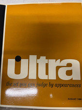 ULTRA RADIO CORP ULTRA 6000