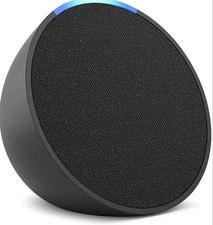 Amazon Echo Pop Full sound compact Wi-Fi and Bluetooth smart speaker with Alexa