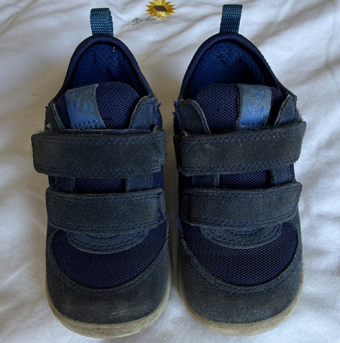 Ecco lite blue suede hook - ecco,