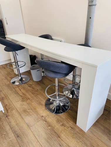 Bespoke bar with glass - with,