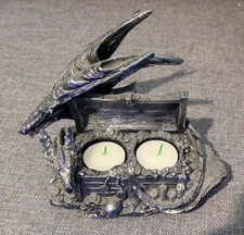 Silver/Pewter effect dragon