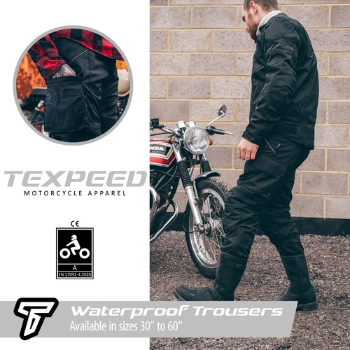 Motorbike motorcycle trousers - motorbike,