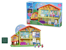 Peppa Pig Peppa’s Adventures Peppa's Playtime to Bedtime House Pre-School Toy