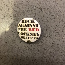 Oi badge Very Rare Skinhead 