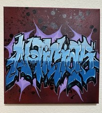 Graffiti Original Art By