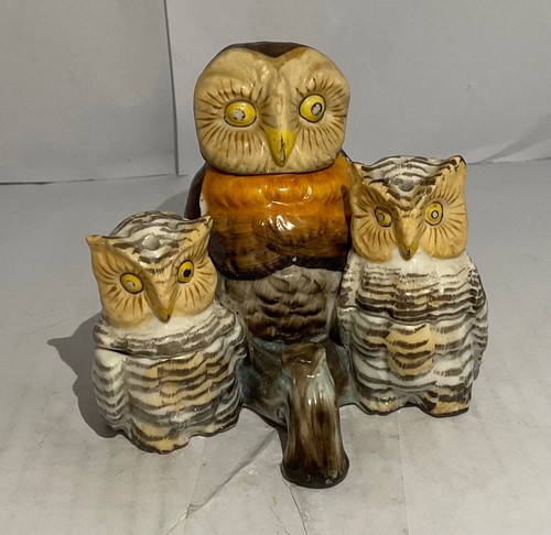 Antique conta boehme owl - antique,