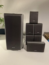 Sony Surround Sound 6 Speaker System and Subwoofer