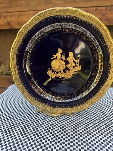 Vintage limoges castel cobalt - castel,