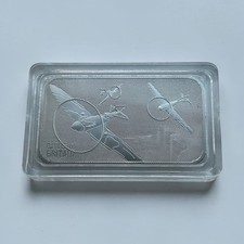 1oz .999 Fine Silver Battle Of