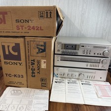 Vintage Sony TA-343