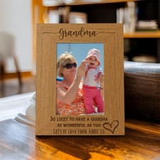 Personalised Grandma Love