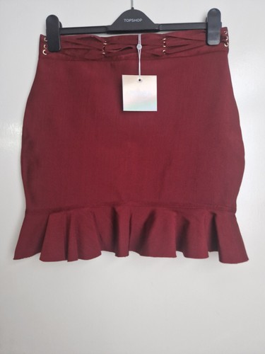Missguided burgundy bandage - missguided,
