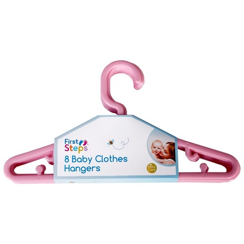 Coat hangers baby - hangers, first