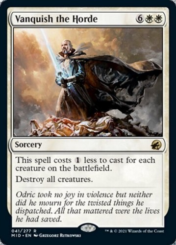 Vanquish the horde midnight - ~,