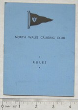c.1962 North Wales Cruising