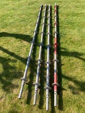 Layher scaffold system poles 4.2 M (x4)