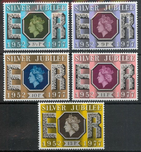 1977 silver jubilee of - 1977,