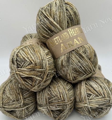 Woolcraft shetland heather - shetland,