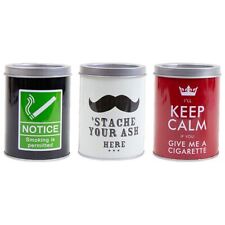 Metal Novelty Ashtray (Single)