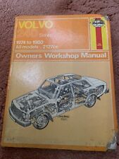 HAYNES MANUAL VOLVO 240 SERIES 1974-80 244,245 UK & 242,242GT,244,245 US MODELS