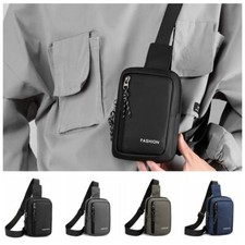 Men Oxford Chest Bags Casual