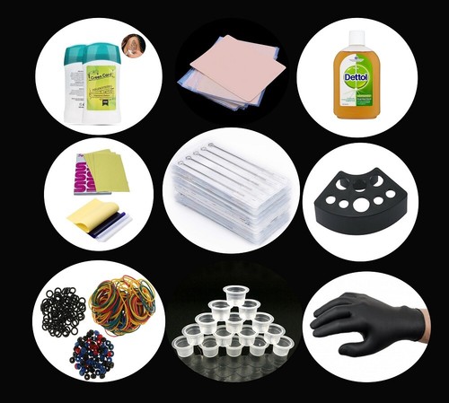 Tattoo supplies set basic - tattoo,
