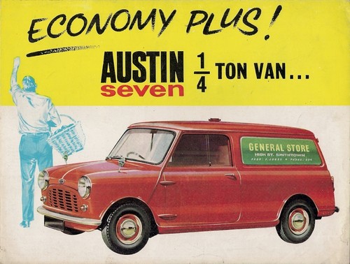 Austin seven ton - austin, 1/4