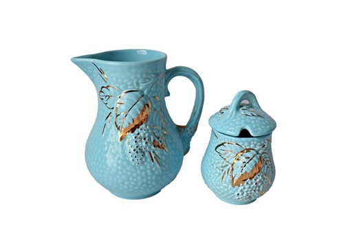 Vintage wade golden turquoise - vintage,