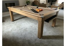 New 6ft Aintree Diner Oak