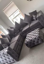 Stunning grey Milton corner