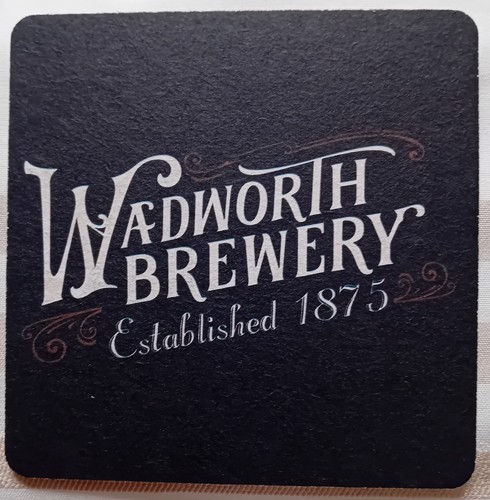 Wadworth brewery beer mat - ,