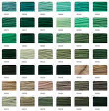 Anchor Coats Tapisserie Needlepoint Tapestry Wool - 10m Hanks Skeins 8964-9256