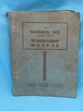 Vintage car THE MORRIS SIX