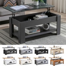 Coffee Table With Storage Lift