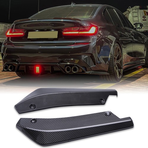 Carbon rear bumper diffuser - carbon,