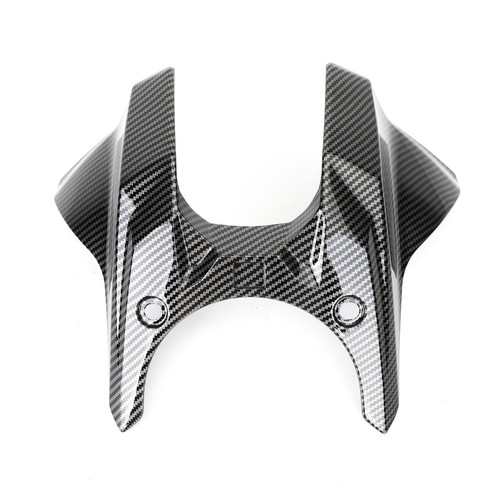 Carbon look plastic tank cover - plastic,