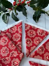 Cath Kidston Red Rose Cotton