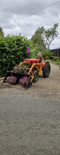 Winget farm tractor red green - winget, red/green