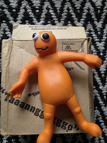 Vintage tango man - tango, 1990s