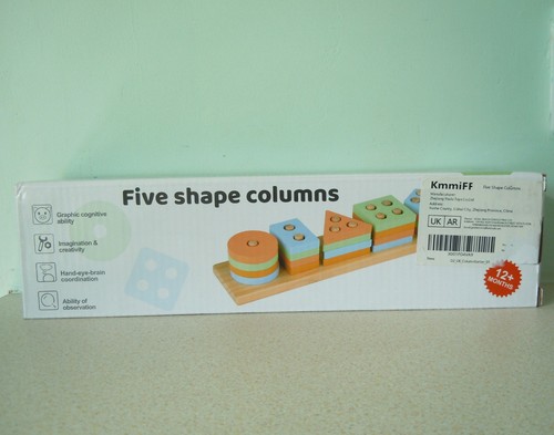 Wooden geometric shape