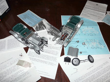 TWO Franklin Mint 1907