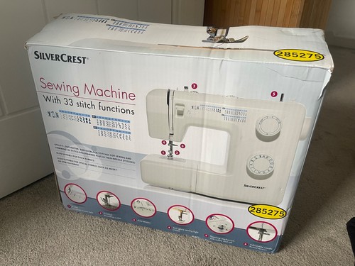 Silvercrest snm sewing - silvercrest,