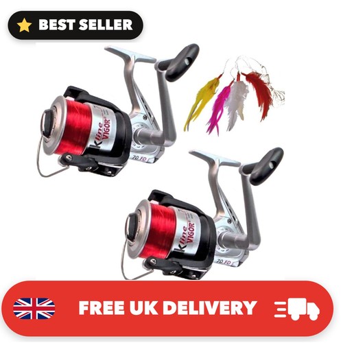 Sea fishing reels - reels, and