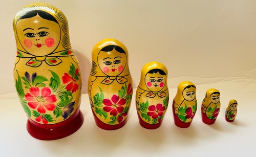 Vtg ussr matryoshka russian - vtg,