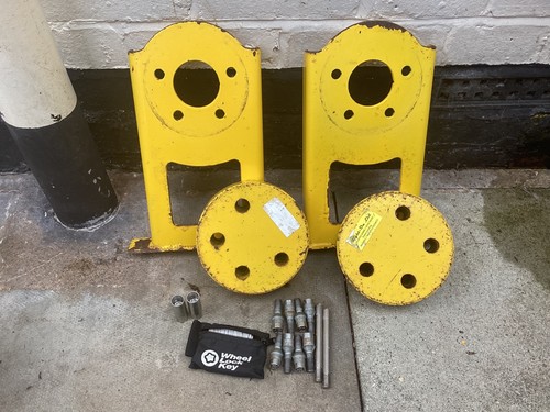 Caravan wheel lock hublock - caravan,
