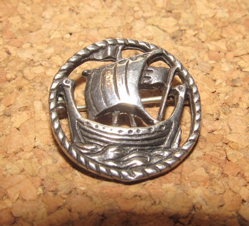 Vintage hallmarked solid - ch,