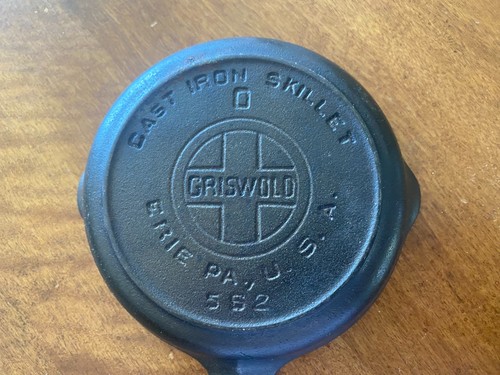 Griswold cast iron - no.0,