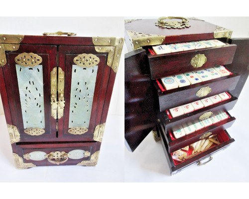 Oxen bone bamboo mah - &,