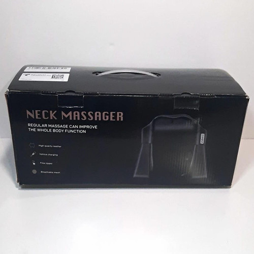 Neck massager heated - neck,
