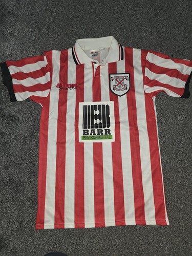 Clydebank home shirt - fc,